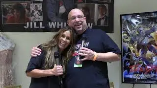 Jill Whitlow at NJHorrorCon Sept 2021