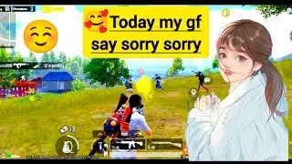 When girls say sorry ☺🤔😱 | Infinix gt 20 pro gaming test | gt 20 pro 🔥