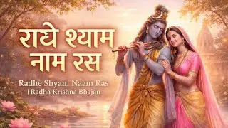 राधे श्याम नाम रस | Radha Krishna Bhajan |  Peaceful Bhakti Audio 