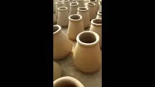 Clay Pots Making Process in Pasrur