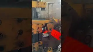 Inside the springs factory prcess views #machine #factory #process #springs #manufacturing #industry
