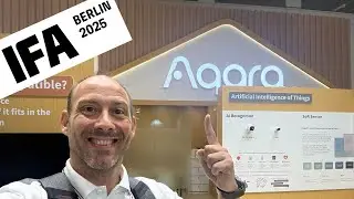 IFA 2025 : Aqara d&eacute;voile ses nouveaut&eacute;s domotique et IA pour la maison connect&eacute;e !