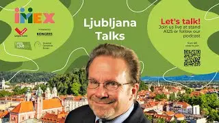 Event organising is an old craft - Joe Goldblatt | LJ TALKS at IMEX Frankfurt 2025