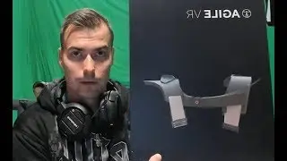 Unboxing the AgileVR - wearable locomotion exoskeleton for VR