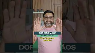 COMO ALIVIAR DOR NAS M&Atilde;OS 🖐️