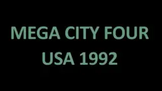 Mega City Four USA 1992 Video Tour Diary
