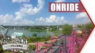 Scary Toys Factory - Legendia Zyklon/Galaxi Coaster - POV OnRide (Mitfahr-Video)