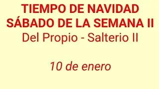 OFICIO DE LECTURA y LAUDES&nbsp;&nbsp;&nbsp;&nbsp;&nbsp;&nbsp;&nbsp;&nbsp;&nbsp;&nbsp;&nbsp;&nbsp;&nbsp;&nbsp;&nbsp;&nbsp;&nbsp;&nbsp;&nbsp;&nbsp;&nbsp; SABADO 10 DE ENERO DEL 2026
