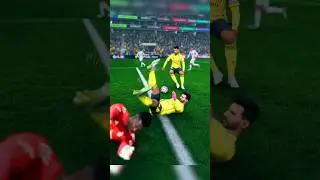 Ronaldo&bull;Messi&bull;Mbappe&bull;Vini&bull;Dou&eacute;&bull;Haaland 🥶 Skill Goal #viralvideo #football #gaming