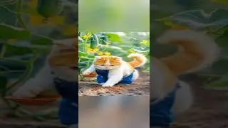 daily routine of cat life - daily life of cats family ep12 #cats #cat #stories