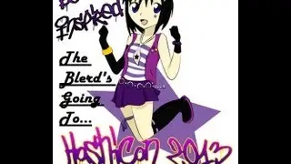 @theblerd is going to...@hoshiicon 2K13!!!