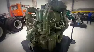 #Mack Engine and Museum Tour