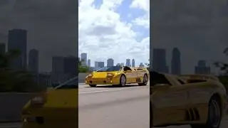 Driving the Lamborghini Diablo VT Roadster!