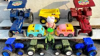 Diy Mini Tector Video / Tector Gaya Khet me Mitti lene / Gadi Wala Cartoon Video 