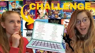 TROUVER TOUS LES DISNEY EN 15 MIN ! (avec ma sœur)