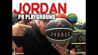 Balon JORDAN P8 Playground Unboxing y Review en Español de basketball baloncesto