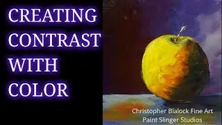 Creating Eye-Popping Contrast with Color!
