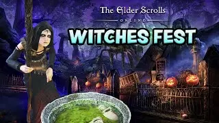 ESO Witches Festival 2025 Guide &mdash; Plunder Skulls, Bosses, Rewards & Double XP! 🎃