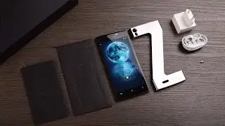 Распаковка UMI ZERO с металлом, стеклом и Z-кейсом (unboxing)