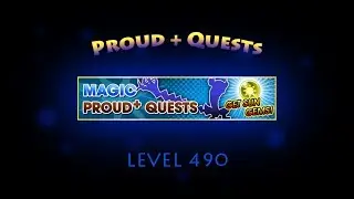 KHUX - Proud + Quests - Magic Lvl. 490 & Sleeping Lion +31