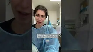 Natural looking porcelain veneers | natural smile makeover | Dr. Yazdan | veneers before and after