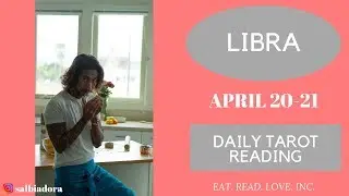 LIBRA - &ldquo;REALITY BITES YOU IN THE ASS&rdquo; APRIL 20-21 DAILY TAROT READING