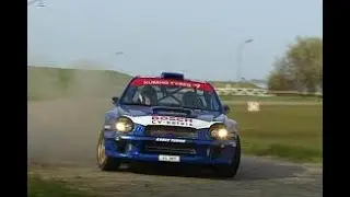 Rally Retro Onboard: Conrad-EuRegio Rally Onboard: Dirk Boers - Subaru Impreza WRC.  Avondproef