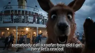 Kangaroo Survives the Titanic: The Funniest Selfie Vlog You&rsquo;ve Never Seen!