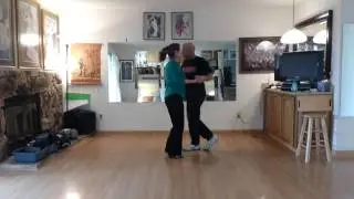 Night Club Two Step Edna and Dick October 11, 2014