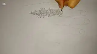 Elegant Minimal Mehndi Designs 