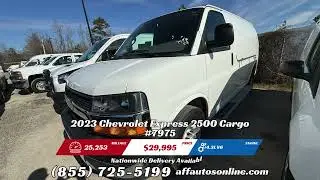 2023 Chevrolet Express 2500 Cargo