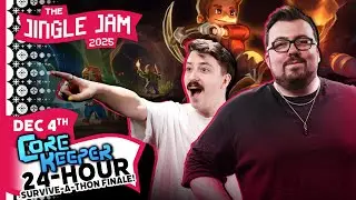 The Core Keeper 24-hour Survive-A-Thon Finale! | Jingle Jam 2025 Day 4