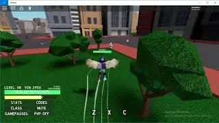 ROBLOX/Heroes Legacy (Superhumano y Mini guia)