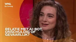 Een relatie met AI, onschuldig of gevaarlijk? 'Bevestiging geven is het enige wat AI doet'
