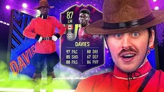 OMG CAPTAIN CANADA! 87 FUTURE STAR ALPHONSO DAVIES! FIFA 19 Ultimate Team