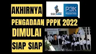 TAHAPAN PENGADAAN PPPK 2022 DI MULAI, HONORER DAN PELAMAR UMUM SIAP-SIAP