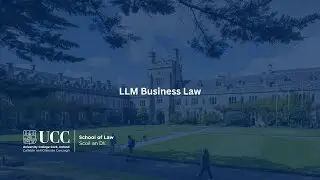 Dr Jonathan McCarthy, LLM Business Law - Student Career Webinar