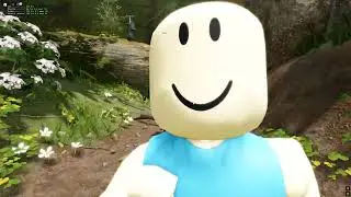 Roblox RTX 5070 Test in 1440p. (Realistic Forest Demo)