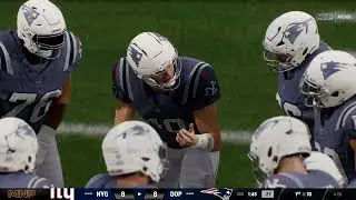 Madden 26 -Season 5 95 overall New England Patriots Theme Drake Maye Gameplay p8
