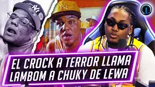 EL CROK BARRE EL PISO CON CHUKY DE LEWA “LAMBON DE ROCHY RD” DICE TIENE 3 MILLONES EN PRENDAS