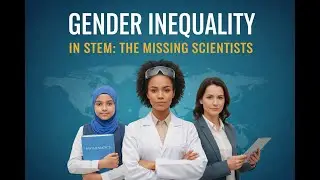 Gender (in)equality in STEM. Human geography. Global perspectives. Middle school. English A2/B1.