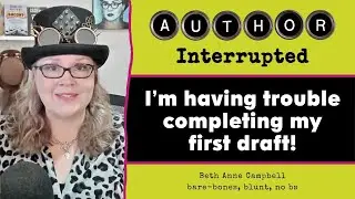 Can't complete your first draft of your book? Maybe you need discipline. Beth Anne Campbell Author