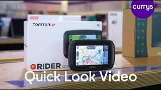 Спутниковая навигация TOMTOM Rider 500 для мотоциклов 4,3 дюйма &mdash; быстрый обзор