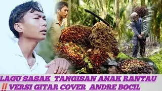 LAGU INI BIKIN AKU MENANGIS DI RANTAU ORAG😭‼️TANGISAN ANAK RANTAU VERSI GITAR COVER ANDRE BOCIL