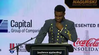 Kouri Crump - 2025 Defender of the Nation Award Speech, courtesy of The Charlotte Touchdown Club