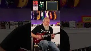 Checking out the @WarmAudioOfficial mutation phasor II! #guitar #fxpedals #phaser