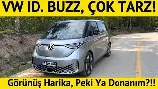 Volkswagen ID. Buzz Pro Test Sürüşü ve Detaylı İnceleme | PaylaşıYorum