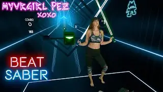 Beat Saber | Waka Waka (This time for Africa) Shakira | Mixed Reality | MyVrGirl xoxo