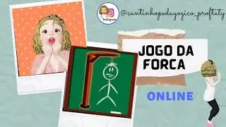 Jogo da forca online.