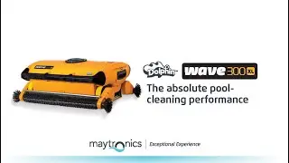 Maytronics Wave 300 XL robotic pool cleaner top features